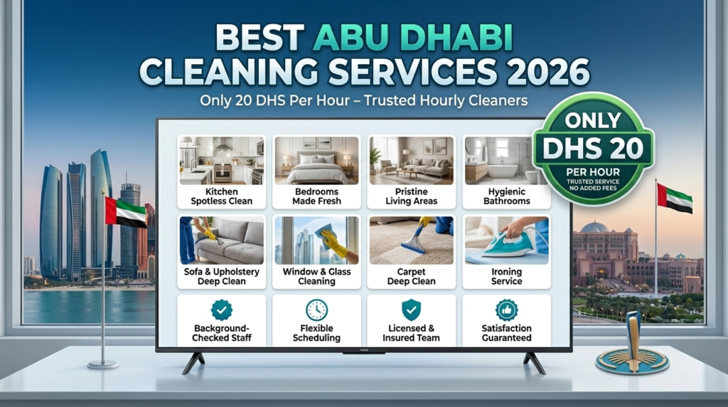 20 DHS Cleaning Service