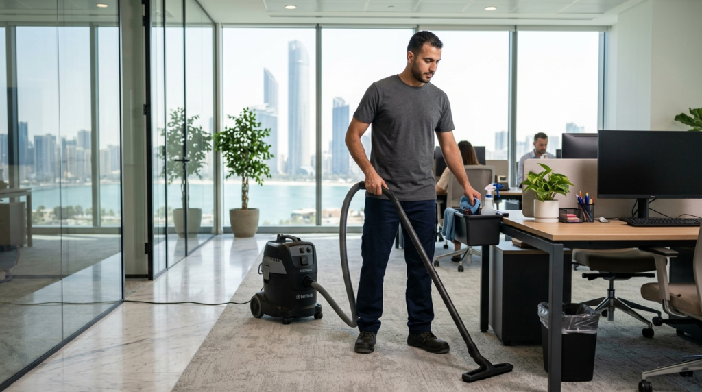 Upholstery Cleaning Abu Dhabi