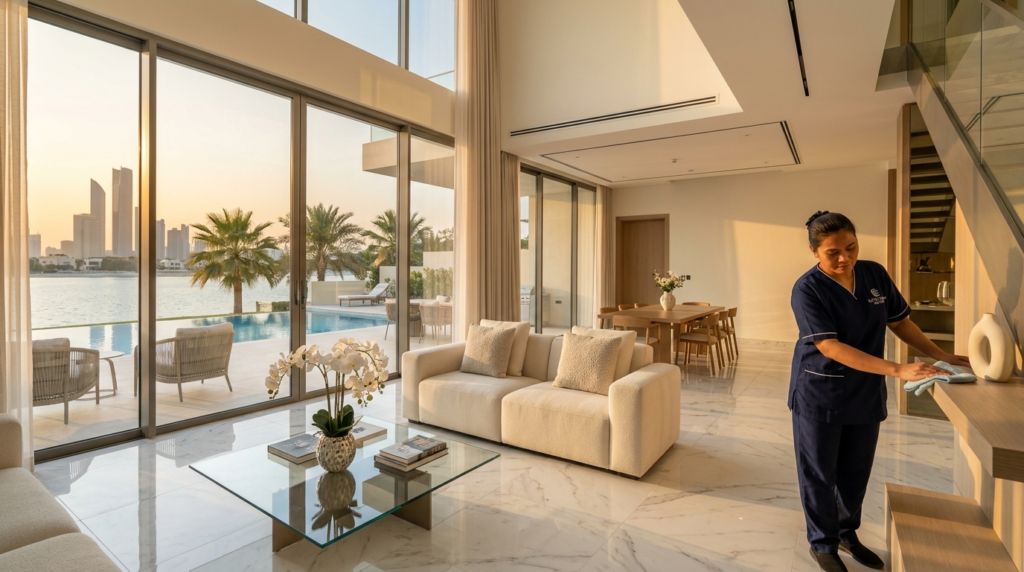 Luxury Home Cleaning Services Abu Dhabi