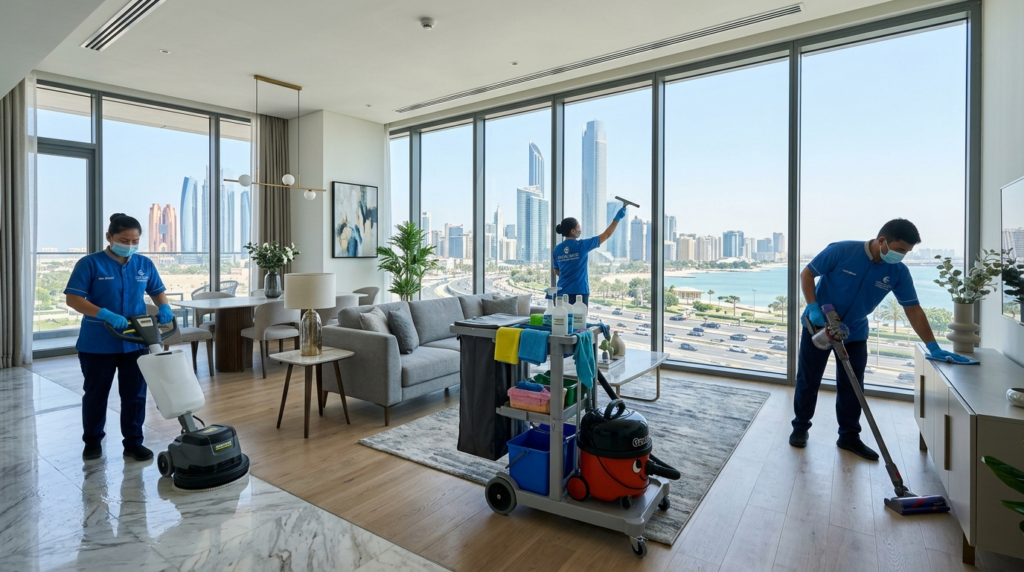 Move-In Cleaning Abu Dhabi