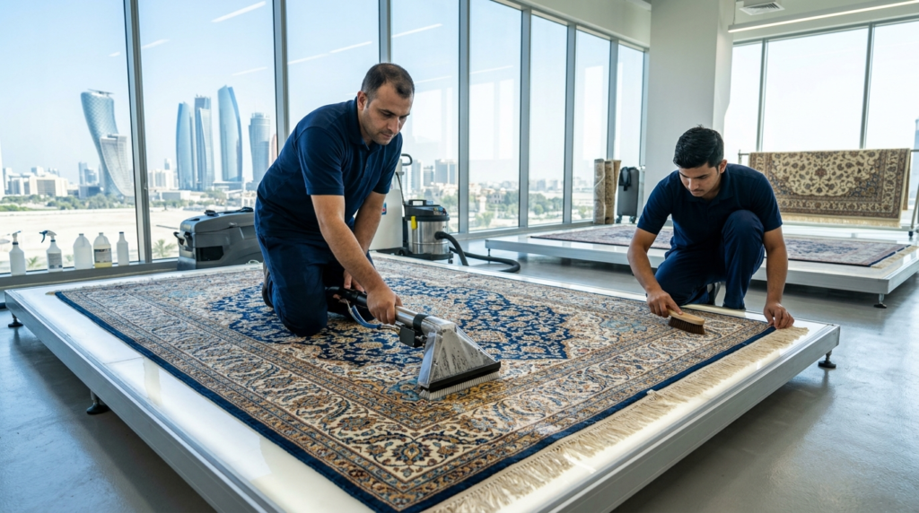 Rug Cleaning Abu Dhab