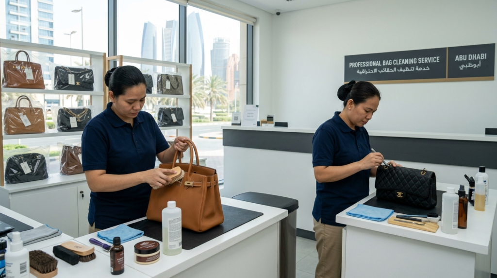 Bag Cleaning Service Abu Dhabi
