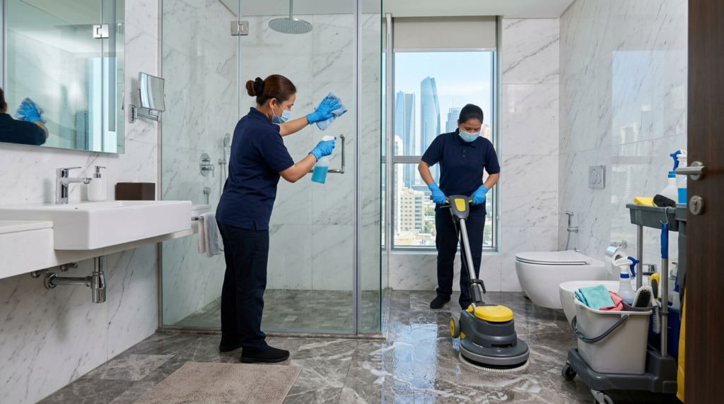 Bathroom Cleaning Services Abu Dhabi
