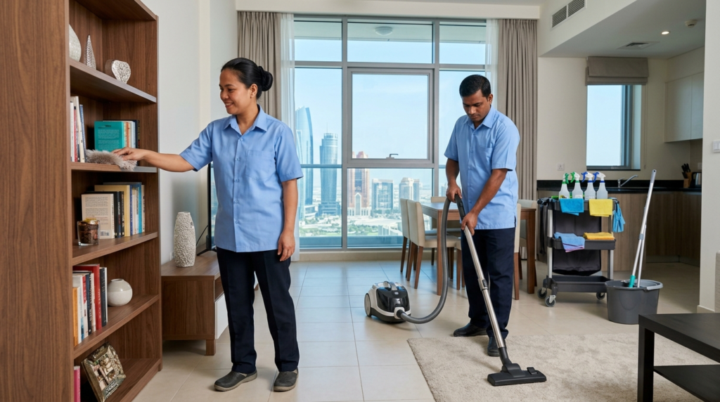 Even Cleaning Services Abu Dhabi