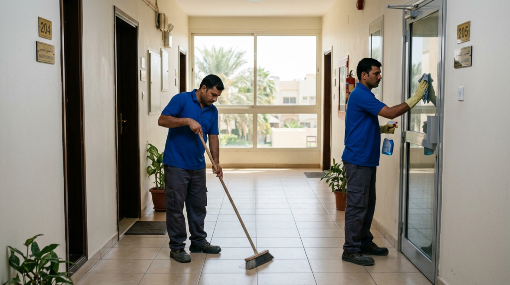 Cleaning Services in Al Muroor