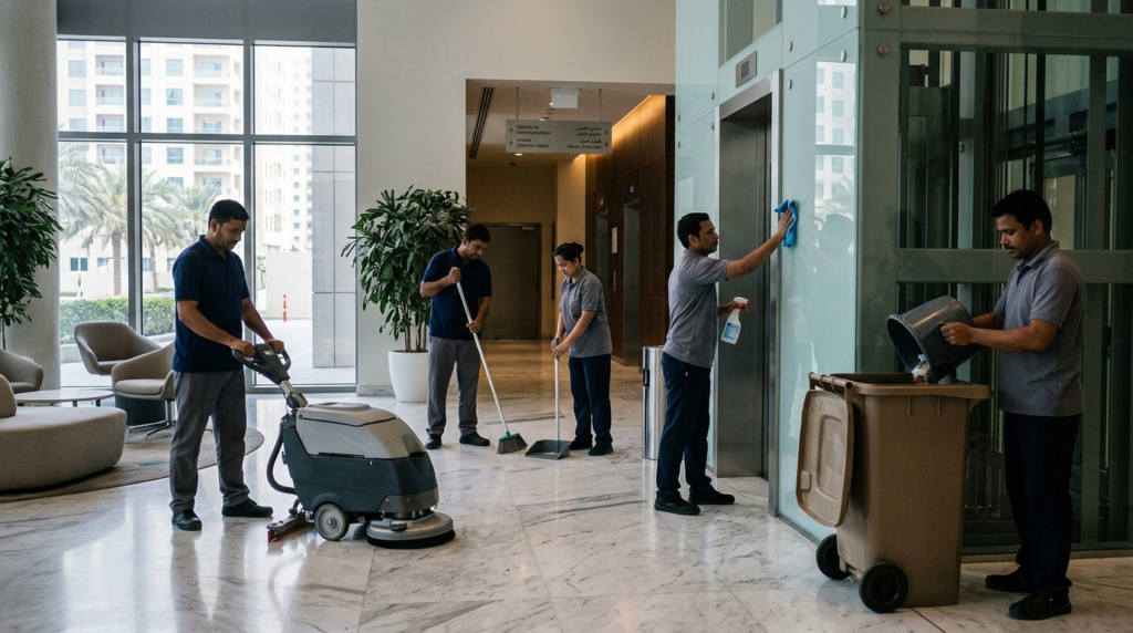 Cleaning Services in Al Nahyan