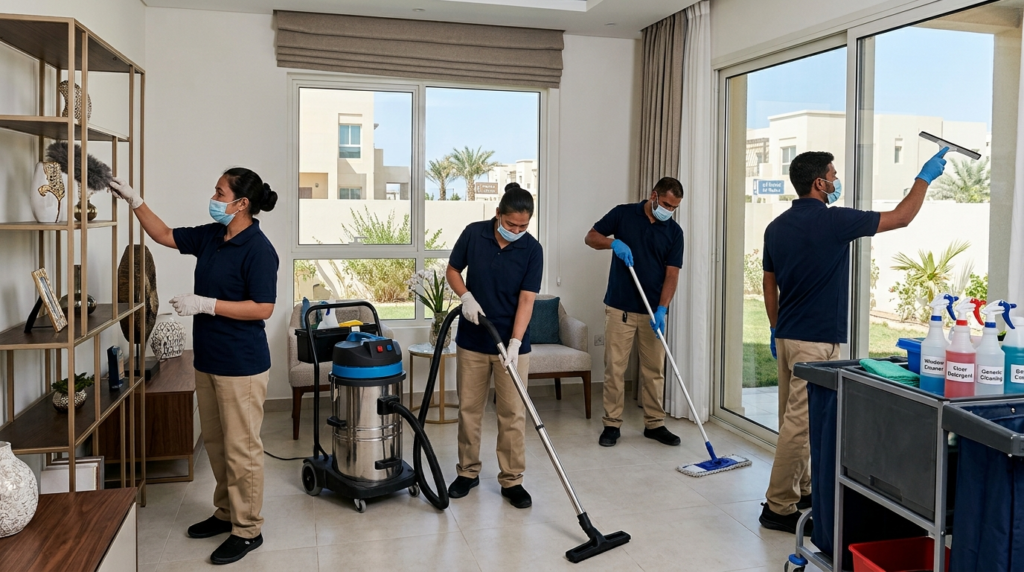 Cleaning Services in Al Rahba