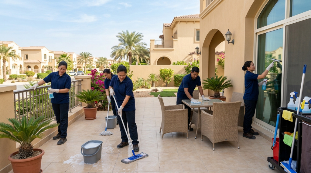Best Cleaning Services Al Reef Abu Dhabi