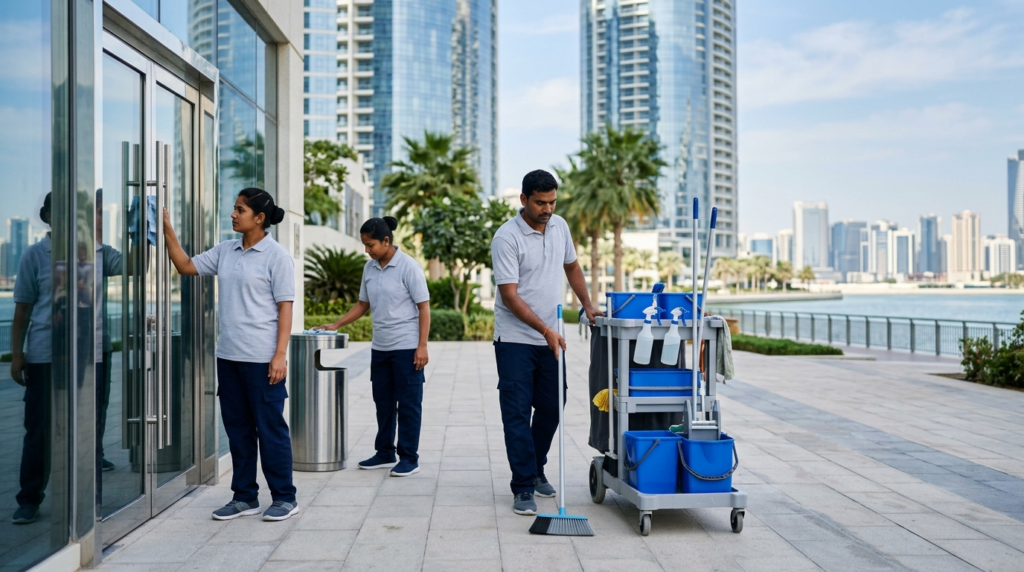 Cleaning Services in Al Reem Island