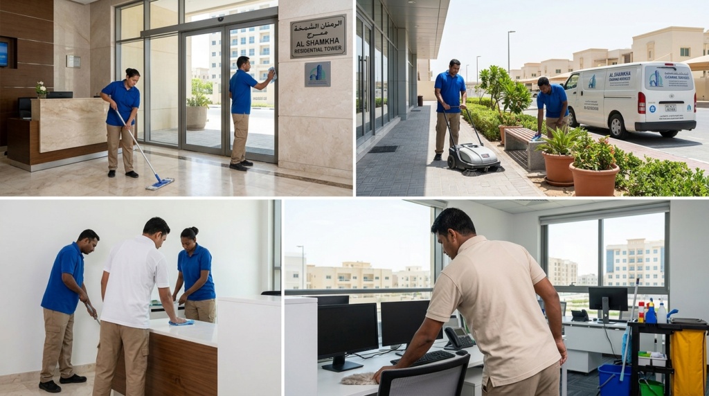 Cleaning Services in Al Shamkha