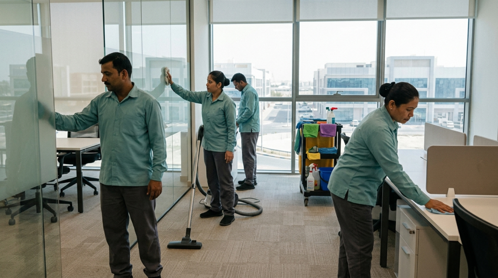 Cleaning Services in Baniyas