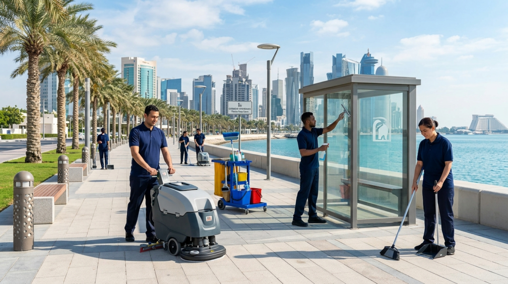 Cleaning Services in Corniche Area