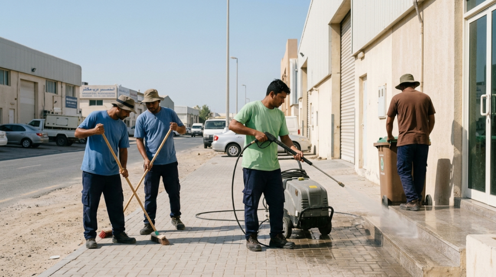 Cleaning Services in Mussafah