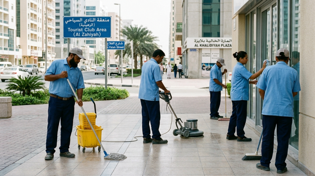 Cleaning Services in Tourist Club Area