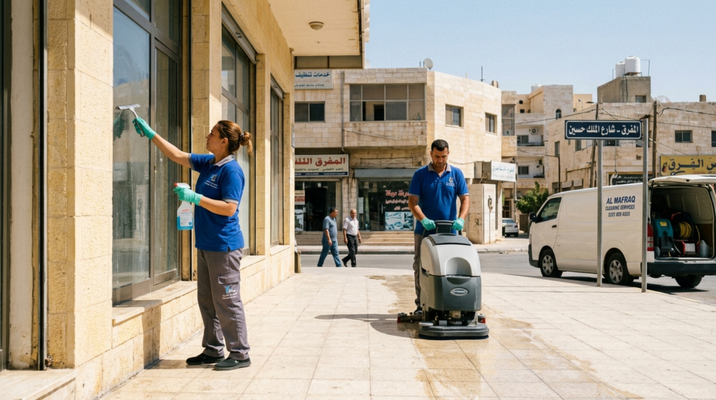 Cleaning Services in Al Mafraq