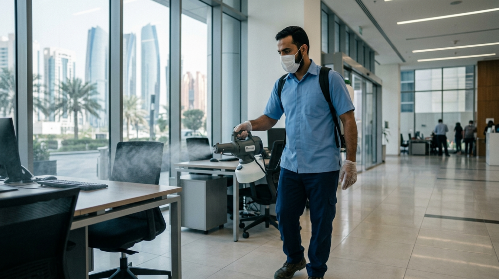Disinfection & Sanitization Services in Abu Dhabi