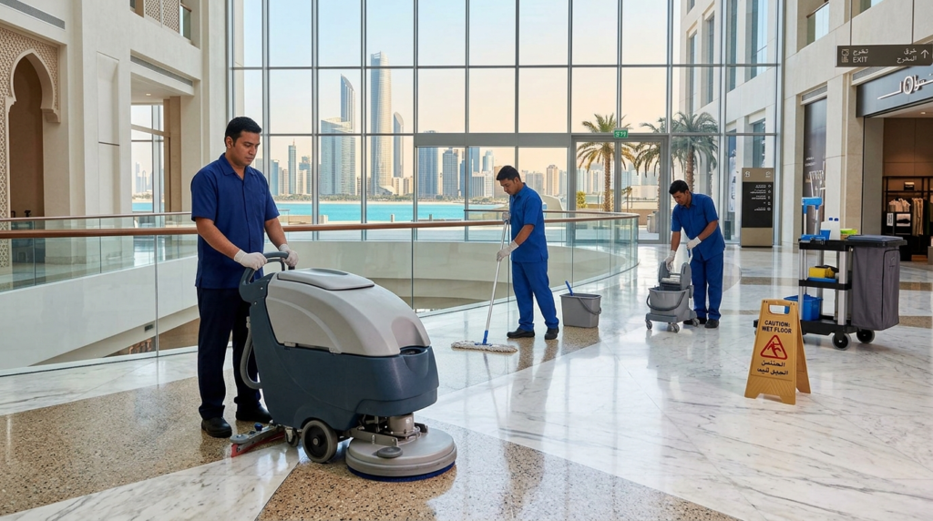 Floor Cleaning Services Abu Dhabi