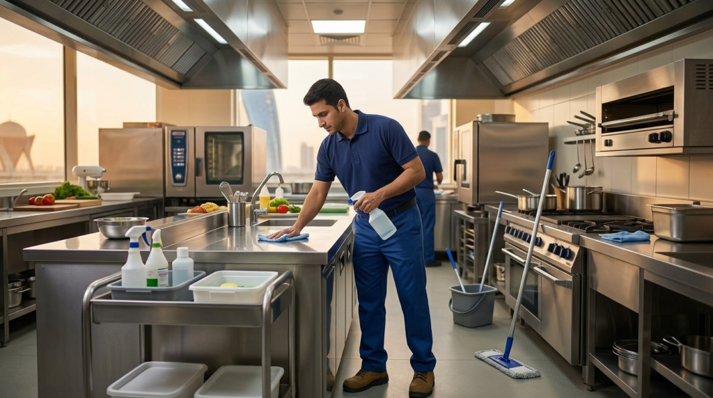 Kitchen Cleaning Services Abu Dhabi
