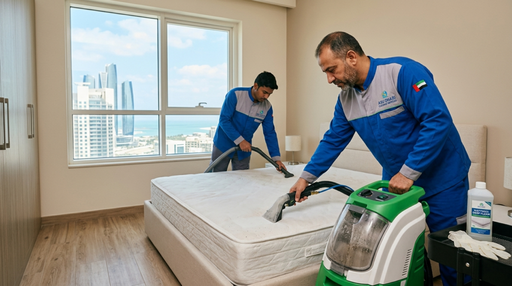 Mattress Cleaning Services Abu Dhabi