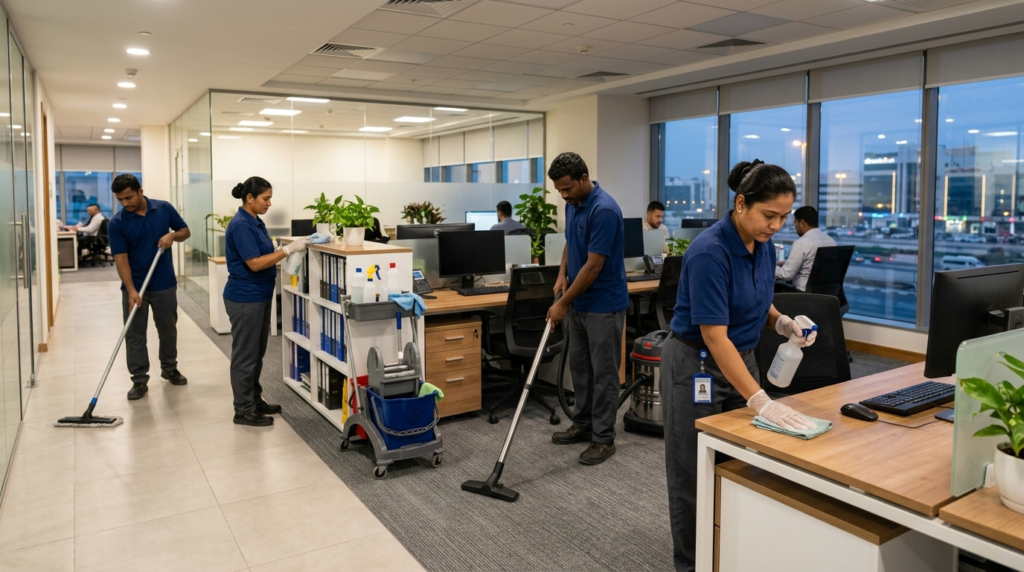 Office Cleaning Service Mussafah