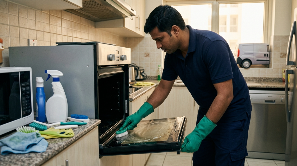 Oven Cleaning Services Abu Dhabi