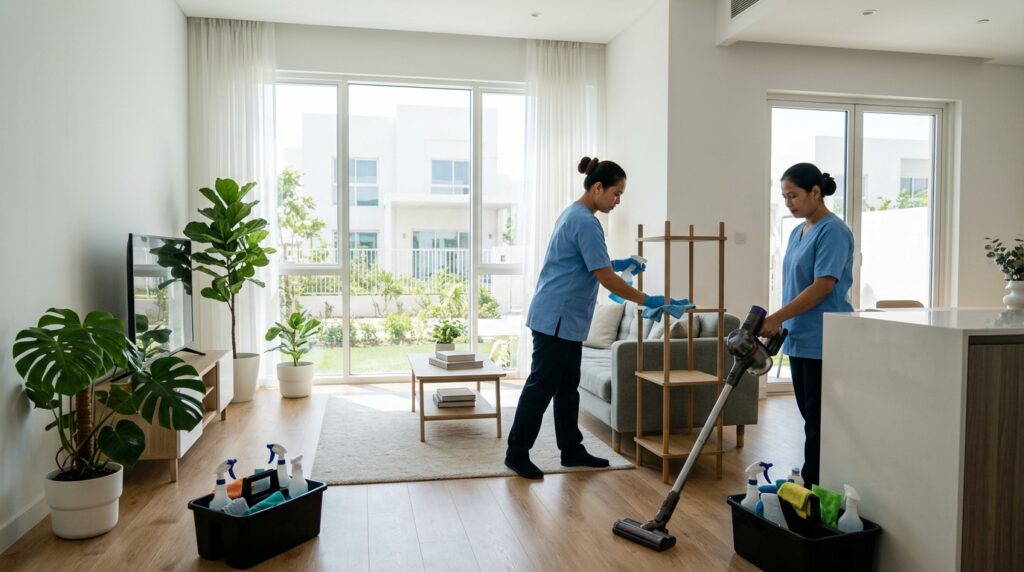 Hourly Cleaning Services in Mussafah