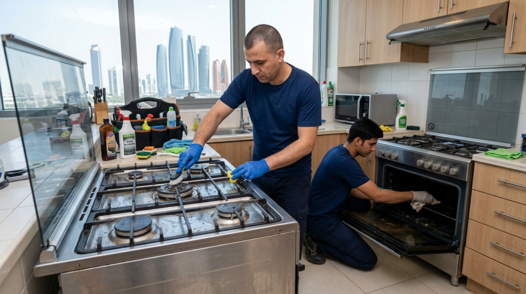 Best Stove Cleaning Services Abu Dhabi