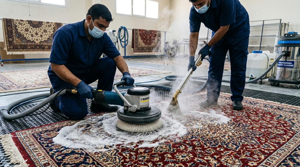 Rug Cleaning Service Mussafah Abu Dhabi