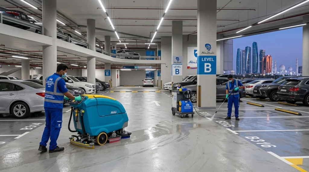 Car Parking Cleaning Services Abu Dhabi