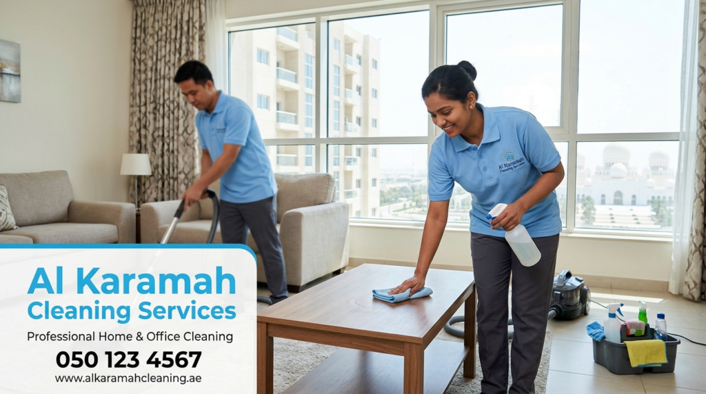 Cleaning Services in Al Karamah