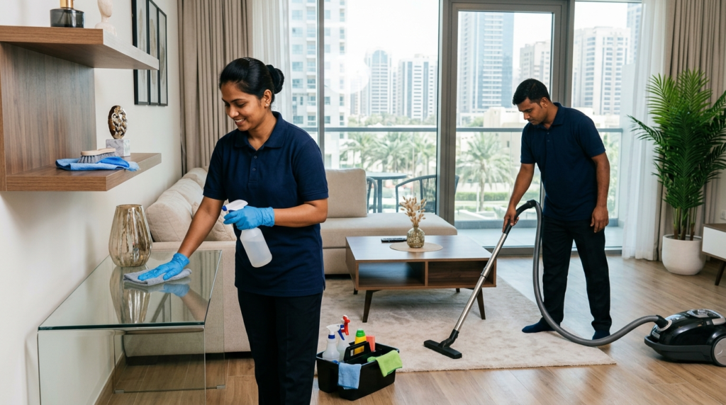 Cleaning Services in Al Khalidiyah