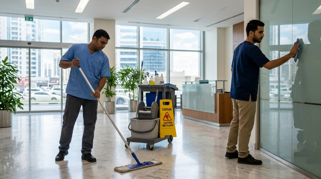 Cleaning Services in Al Wahda
