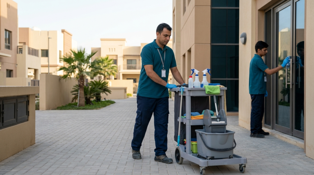 Cleaning Services in Madinat Zayed
