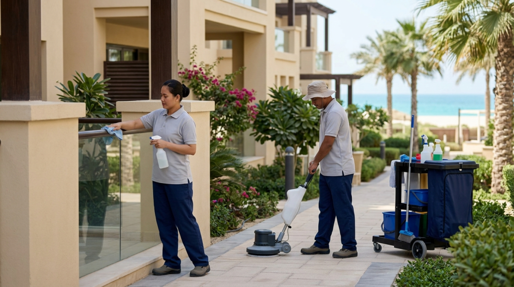 Cleaning Services in Saadiyat Island