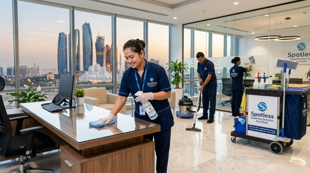 Spotless Cleaning Services Abu Dhabi