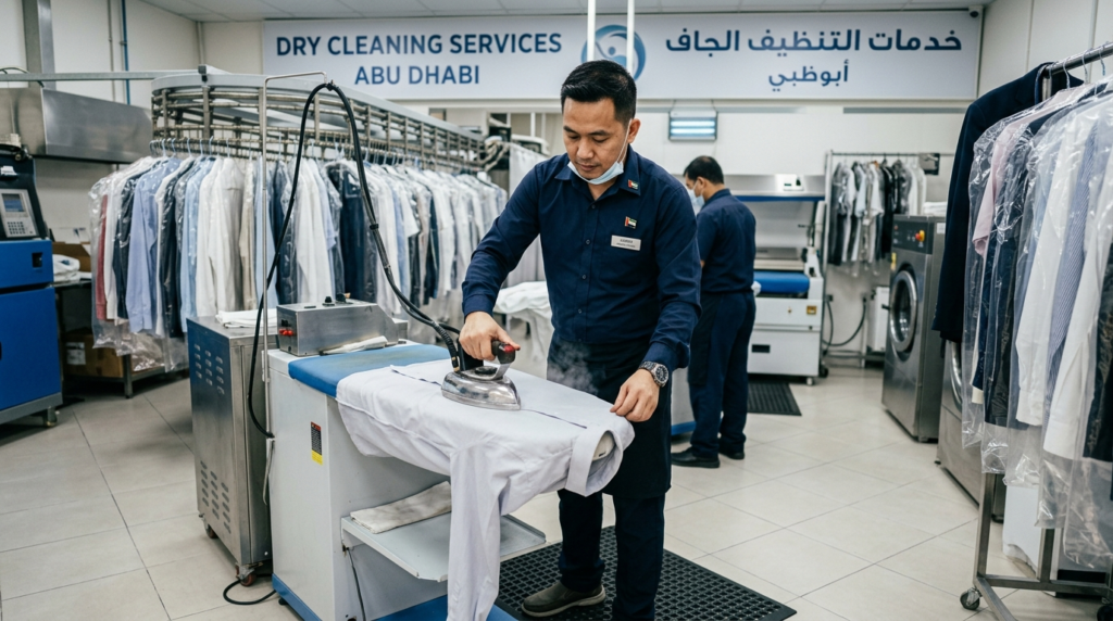 Dry Cleaning Services Abu Dhabi