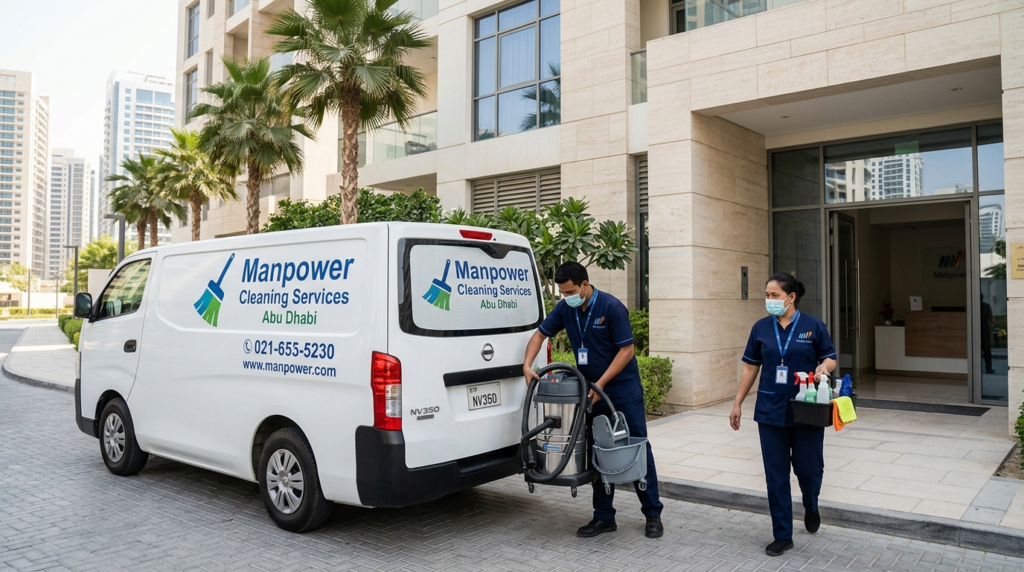 Manpower Cleaning Services Abu Dhabi