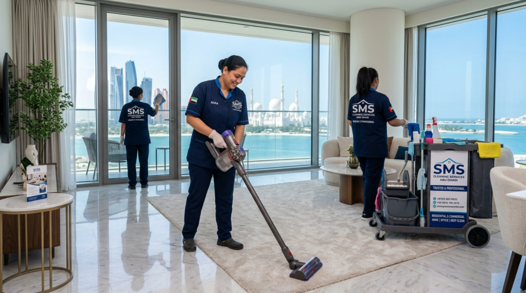 SMS Cleaning Services Abu Dhabi