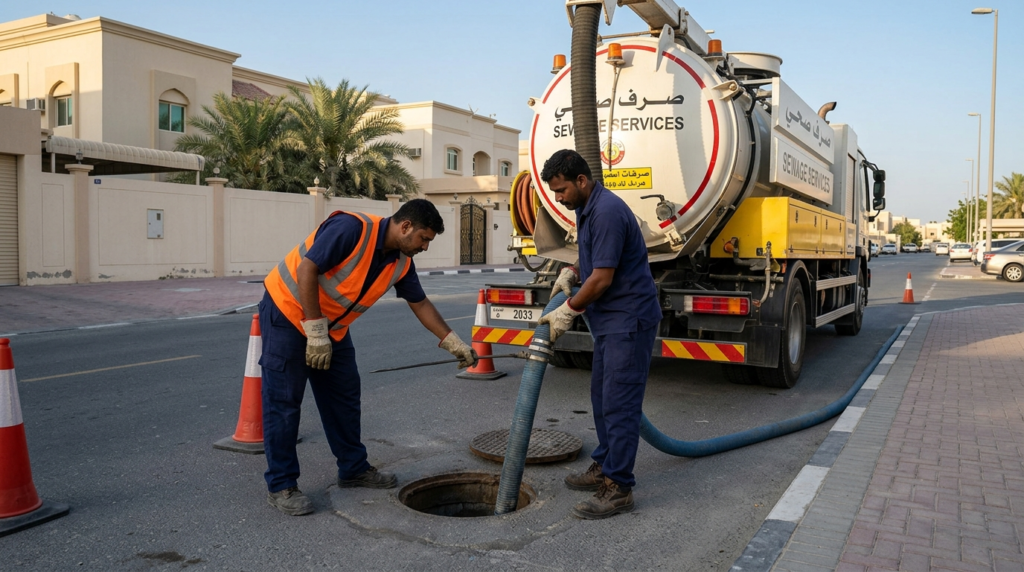 Sewage Cleaning Services Abu Dhabi