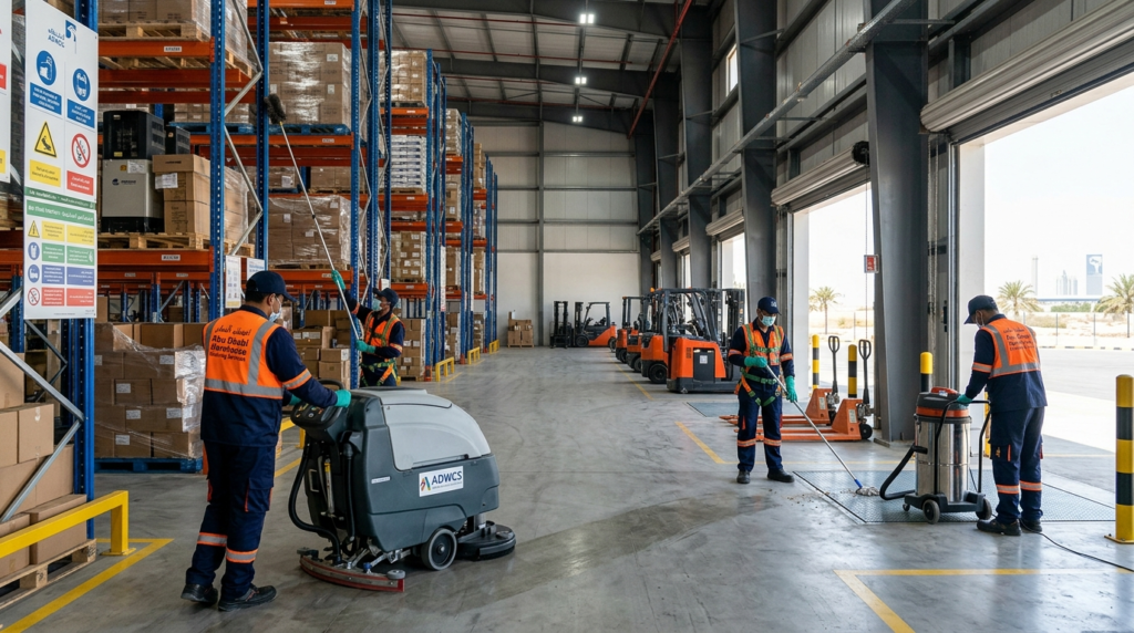 Warehouse Cleaning Services Abu Dhabi