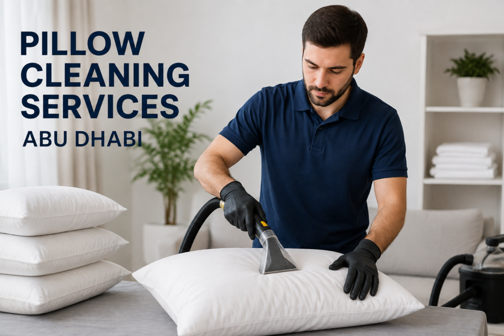 Pillow Cleaning Services Abu Dhabi