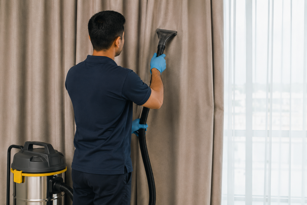 Curtain Cleaning Services Abu Dhabi