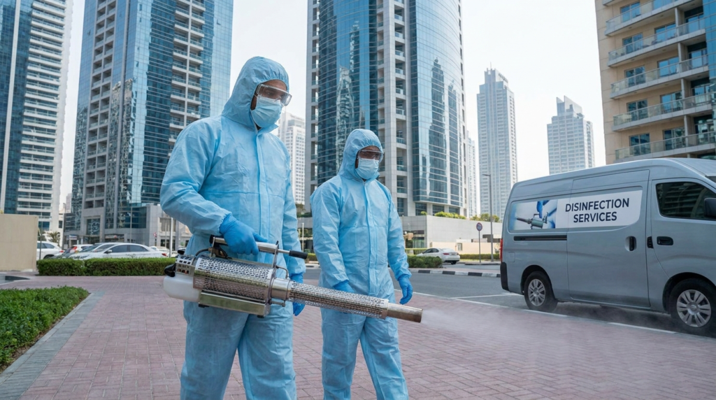 Disinfection Services in Dubai