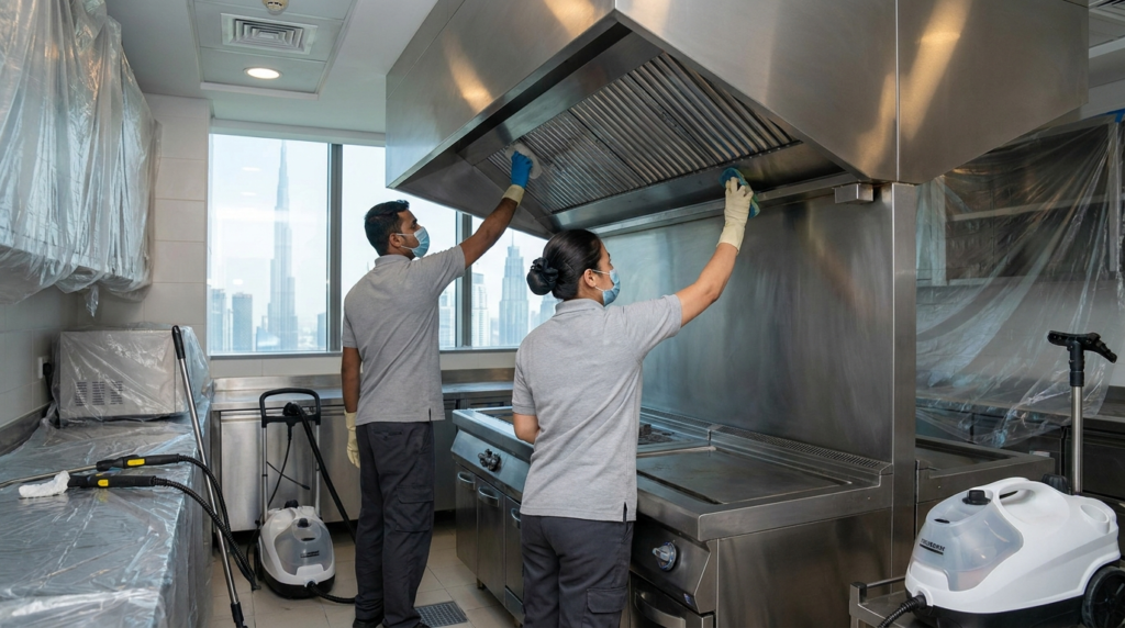 Kitchen Deep Cleaning Services in Dubai