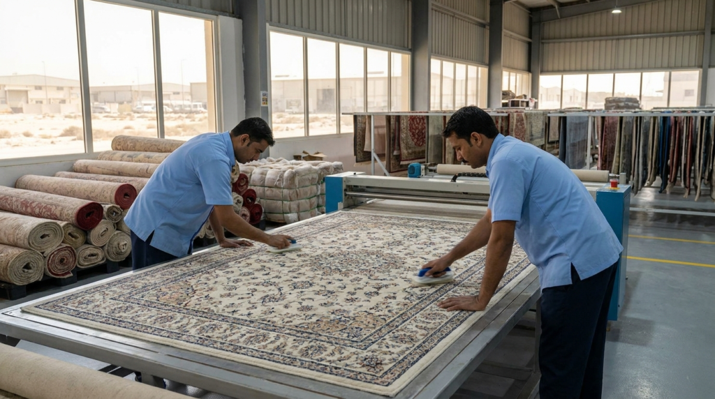Professional Wool Rug Cleaners in Dubai