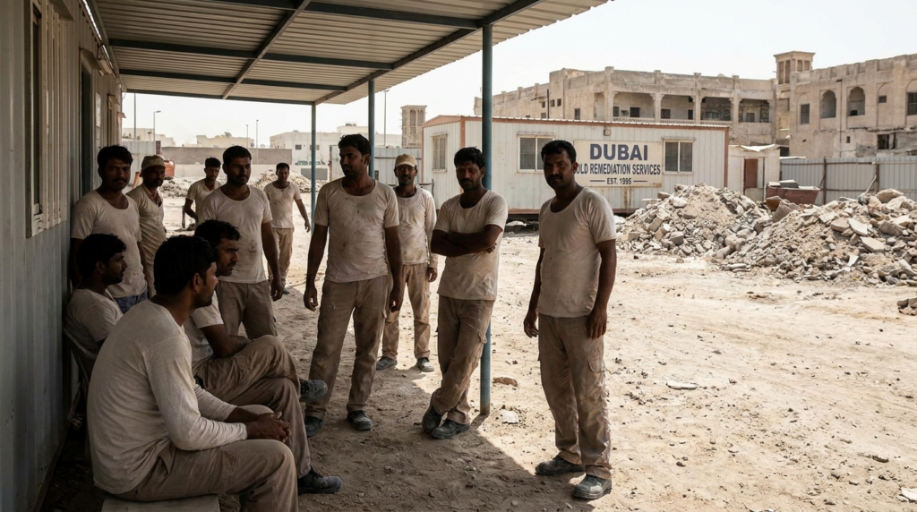 Old Remediation Services in Dubai